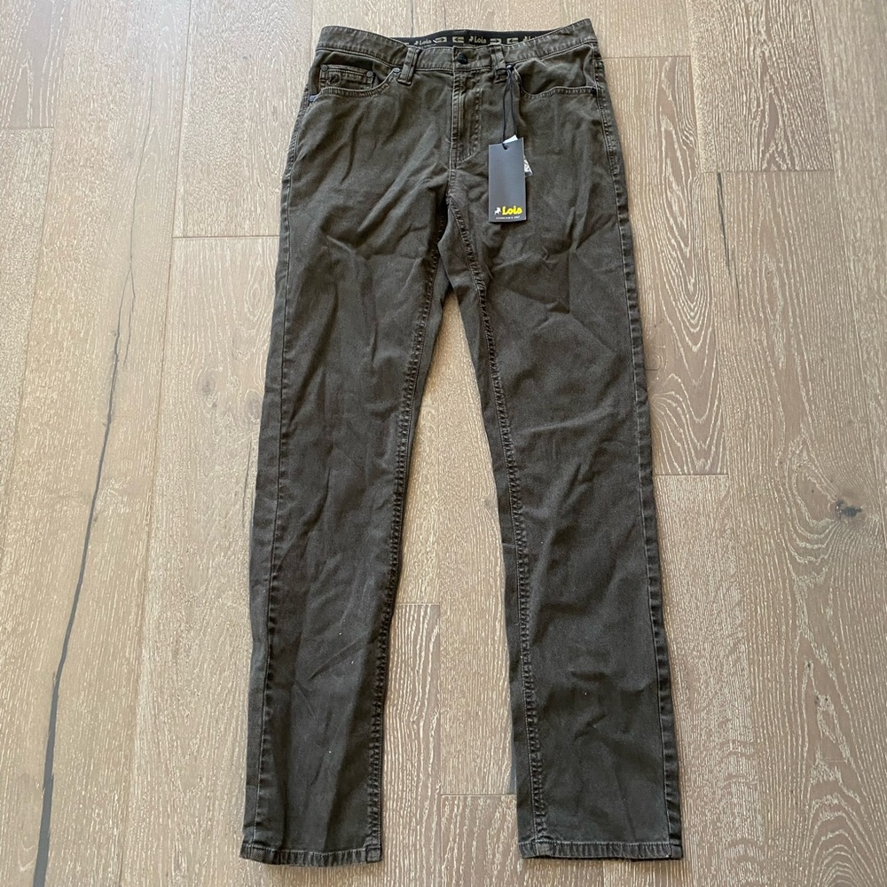 Lois Jeans straight leg jeans